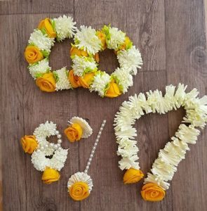 Gajra Flower Jewellery