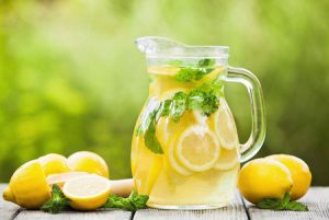 Benefits Drinking Lemon Water