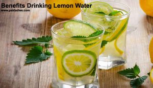 Benefits Drinking Lemon Water