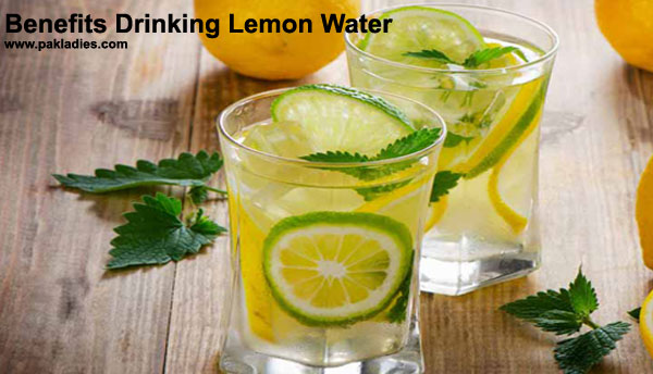 Benefits Drinking Lemon Water