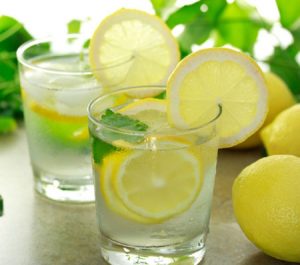 Benefits Drinking Lemon Water