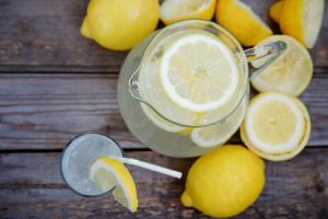 Benefits Drinking Lemon Water