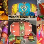 Mehndi-Dholki-Cake