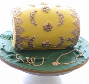 Mehndi Dholki Cake
