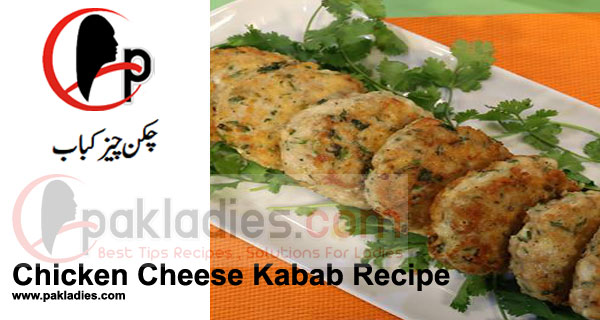 Chicken Cheese Kabab Recipe