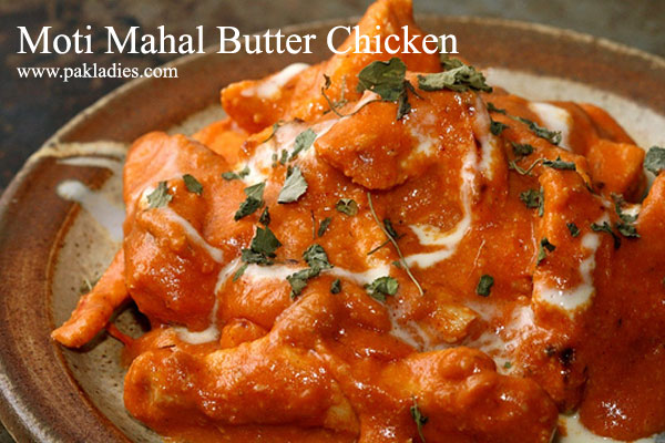 Moti Mahal Butter Chicken