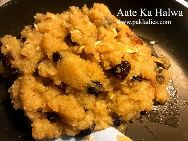Aate Ka Halwa