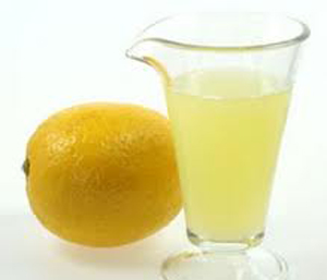 Lemon Juice for acne
