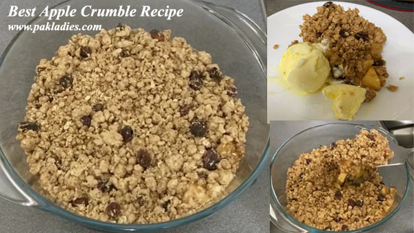 Best Apple Crumble Recipe Best Apple Crumble Recipe
