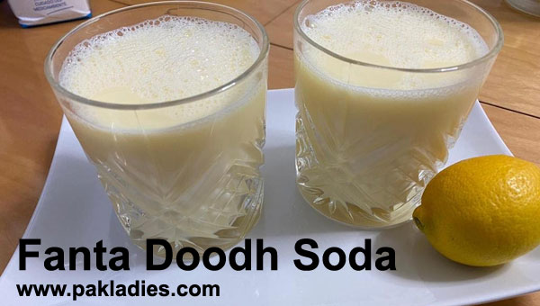 Fanta Doodh Soda