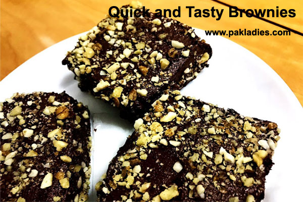Quick and Tasty Brownies