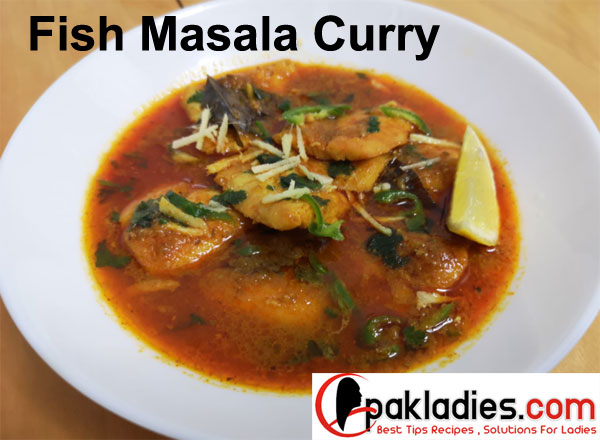 Fish Masala Curry