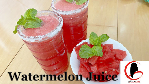 Watermelon Juice