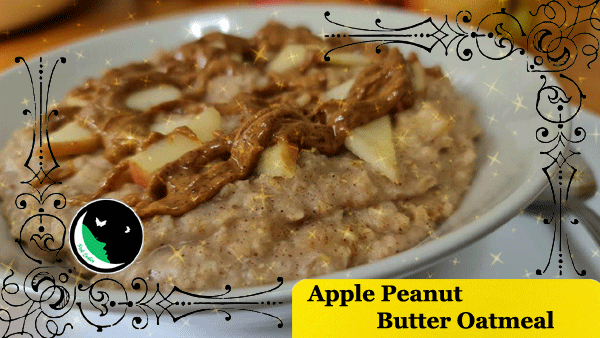 Apple Peanut Butter Oatmeal