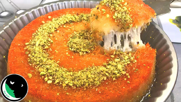 Kunafa Recipe: Simple and Easy Kunafa Recipe