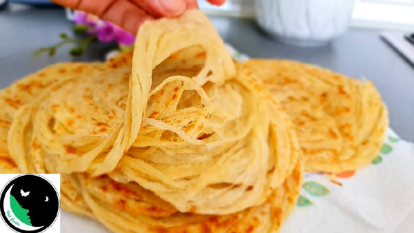 Flaky Layered Paratha