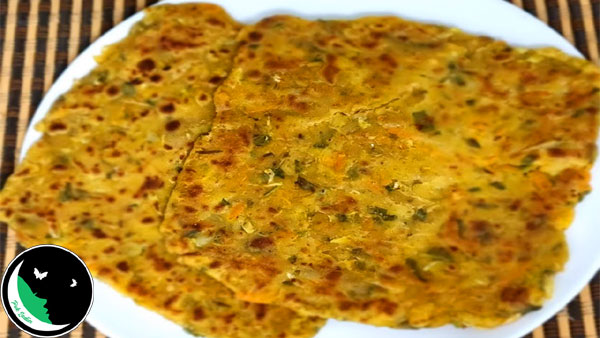 Mix Vegetable Paratha