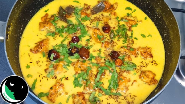 Kadhi Pakora Recipe