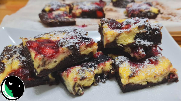 cheesecake brownies