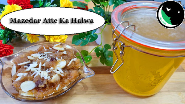 Atte Ka Halwa Homemade Ghee