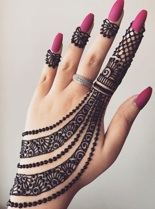 Wedding Mehndi Designs 