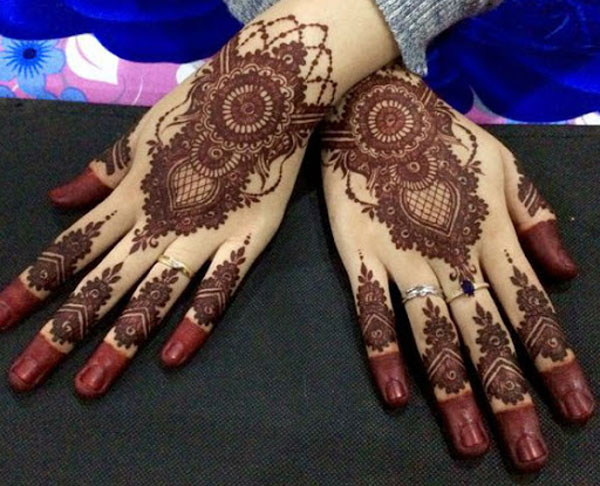 Latest Wedding Mehndi Designs 2022