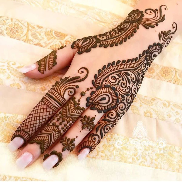New Mehndi Designs For Eid al-Adha 2022: Get Simple & Beautiful Henna Design  Tutorials To Adorn Your Hands and Celebrate Bakrid This Year! | 🛍️ LatestLY