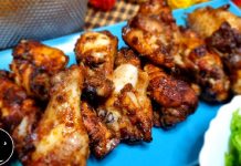 Spicy Chicken Wings Spicy Chicken Wings