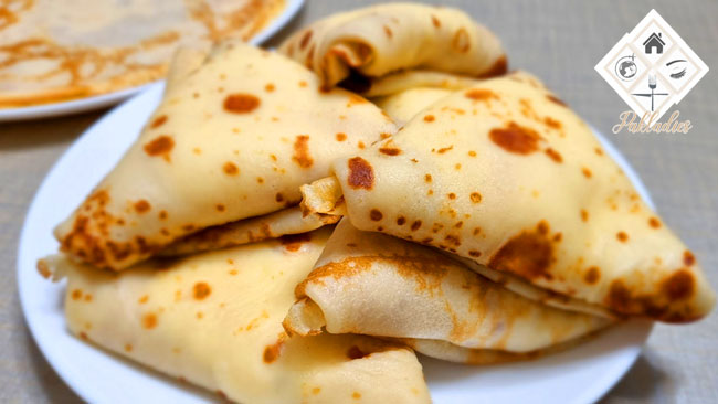 Stuffed Russian Pancakes