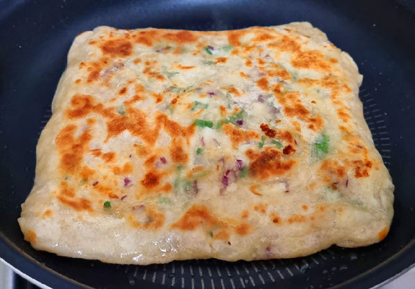 cheese paratha