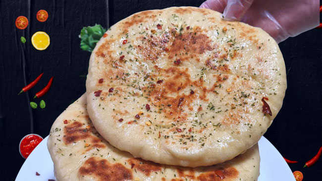 Bazlama - Turkish flatbread