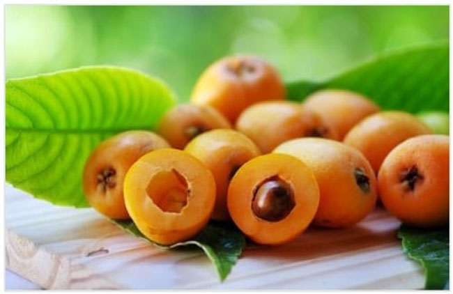Health Benefits of Loquat Fruit