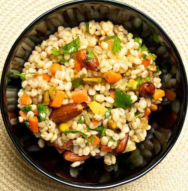 MIDDLE EASTERN BARLEY SALAD🥗