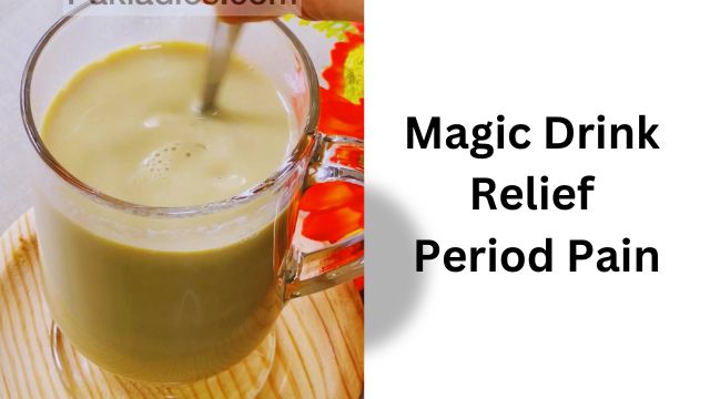 Magic Drink Relief Period Pain