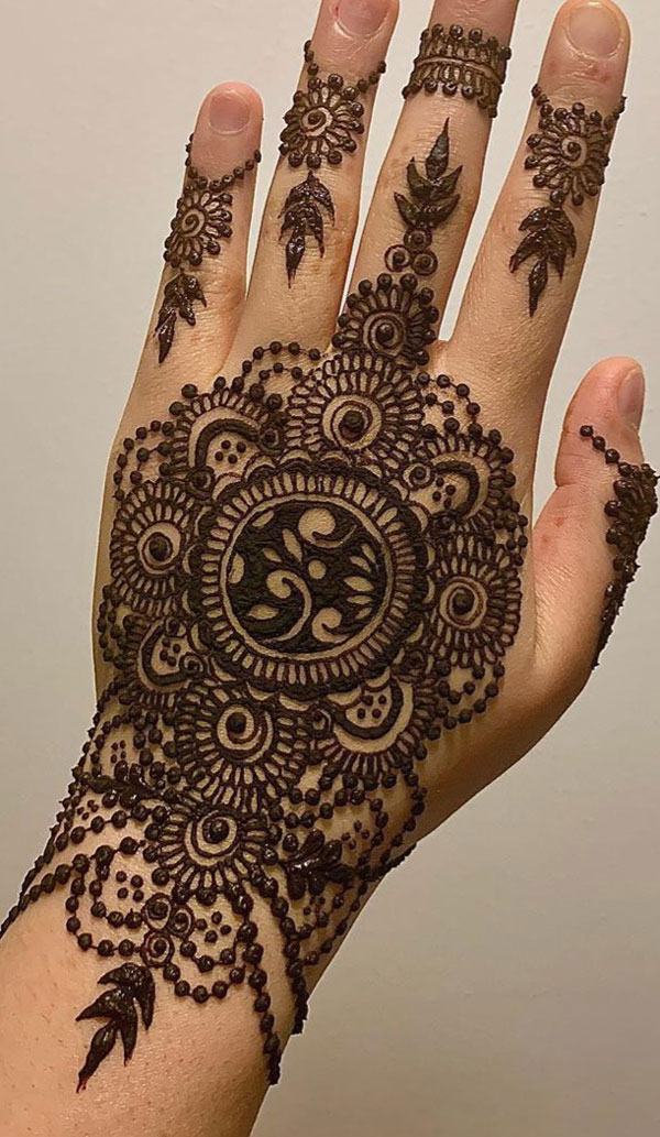 EID-UL-FITR MEHANDI