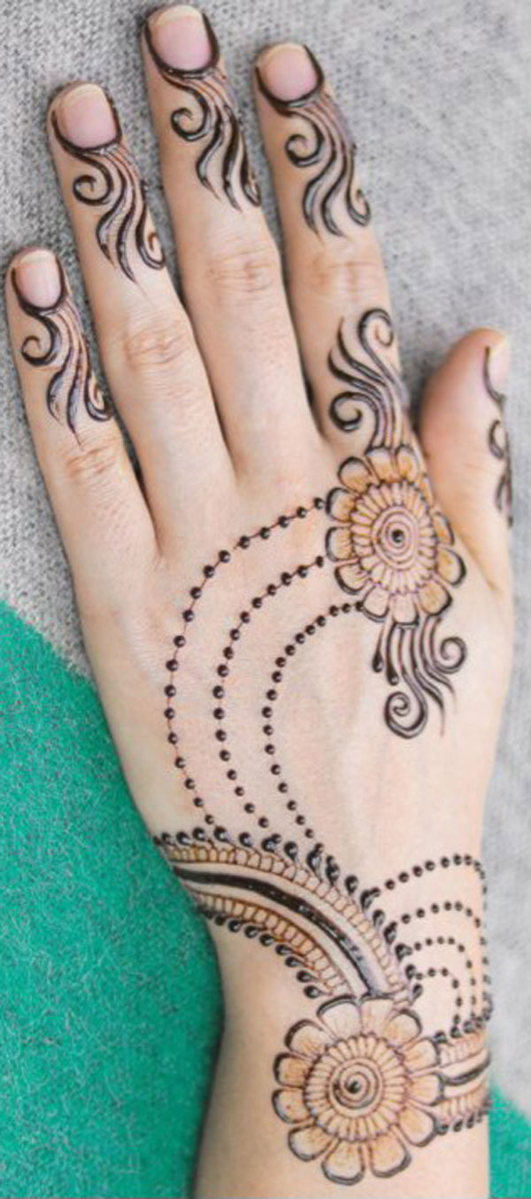 EID-UL-FITR MEHANDI