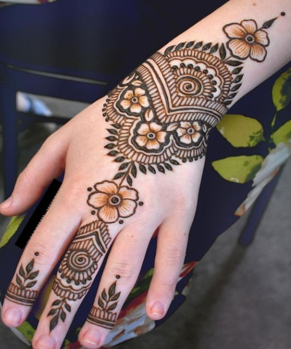 EID-UL-FITR MEHANDI