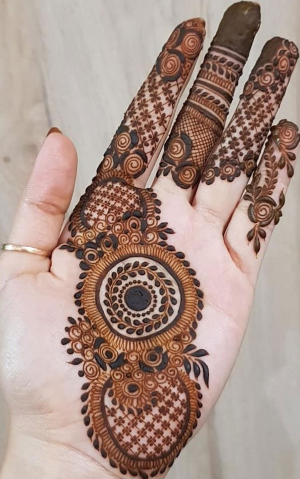 EID-UL-FITR MEHANDI