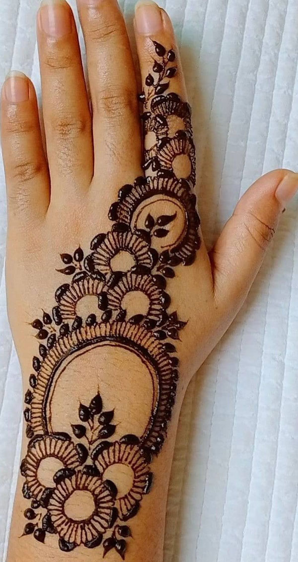 EID-UL-FITR MEHANDI