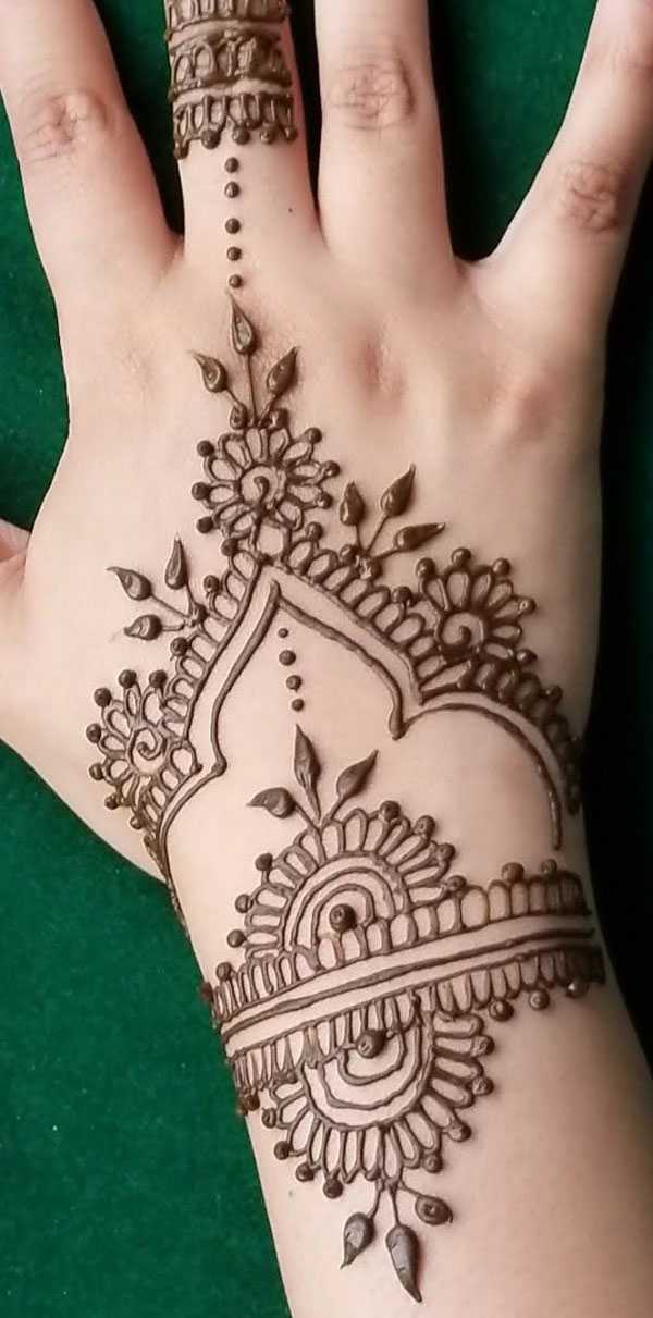 EID-UL-FITR MEHANDI