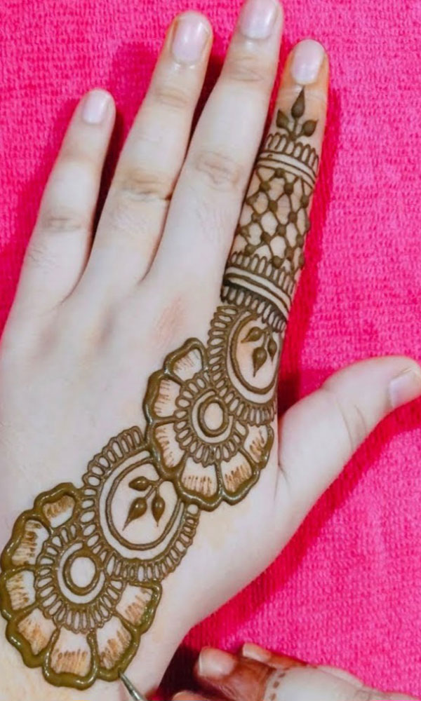 EID-UL-FITR MEHANDI
