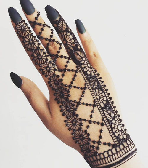 beautiful mehndi