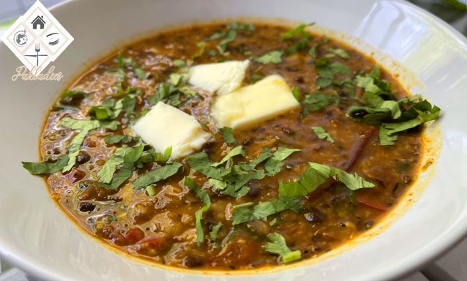 Urad Dal Dhaba Style