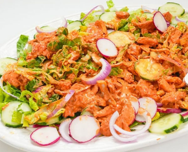 TANDOORI CHICKEN YOGURT SALAD