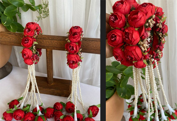 FLOWER GAJRA FOR HANDS