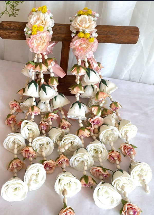 FLOWER GAJRA FOR Wedding