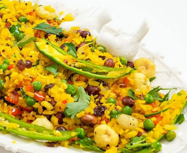 KHATTA MEETHA POHA RECIPE