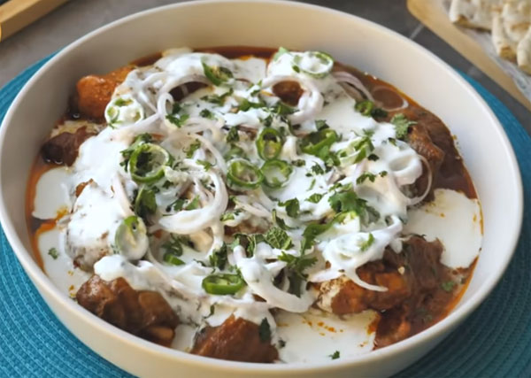 Smoky Yogurt Chicken