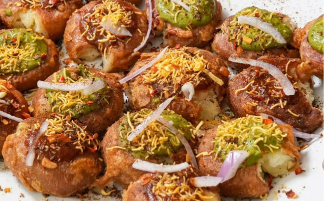 KURKURE ALOO KI CHAAT