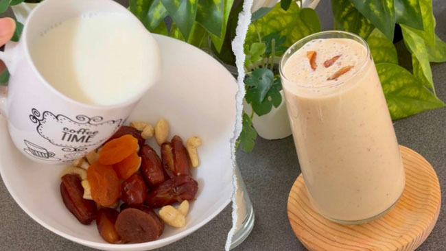 Ramadan Energy Booster Drink